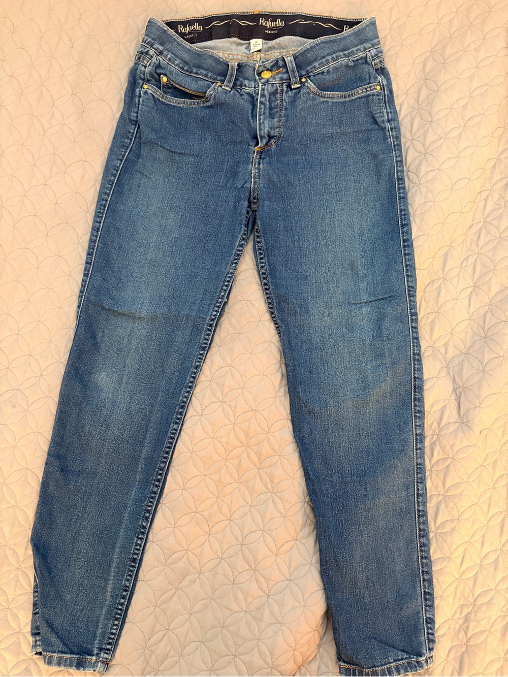 Rafaella Light Blue Skinny Jeans